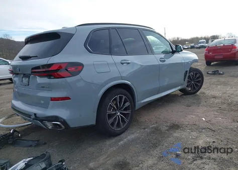 2026 BMW X5 xDrive40I z USA, uszkodzony, nr VIN 5UX23EU02T9188543